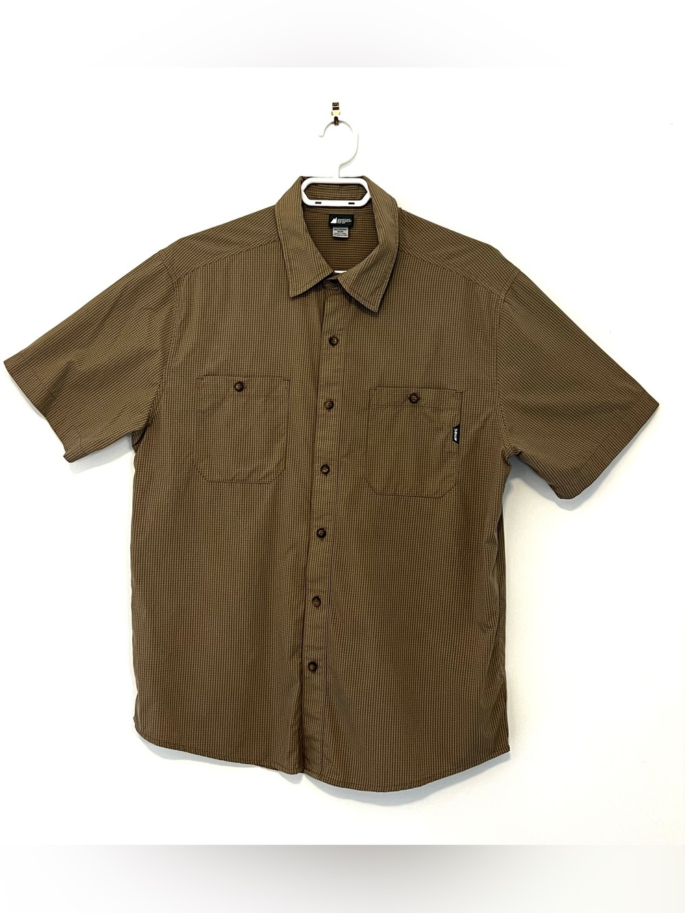 MEC Mountain Equipment Co-op Hiking Shirt Long Sleeve Nylon Men’s Large
